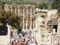 Library facade,  Ephesus