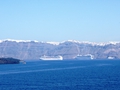 Approaching Santorini